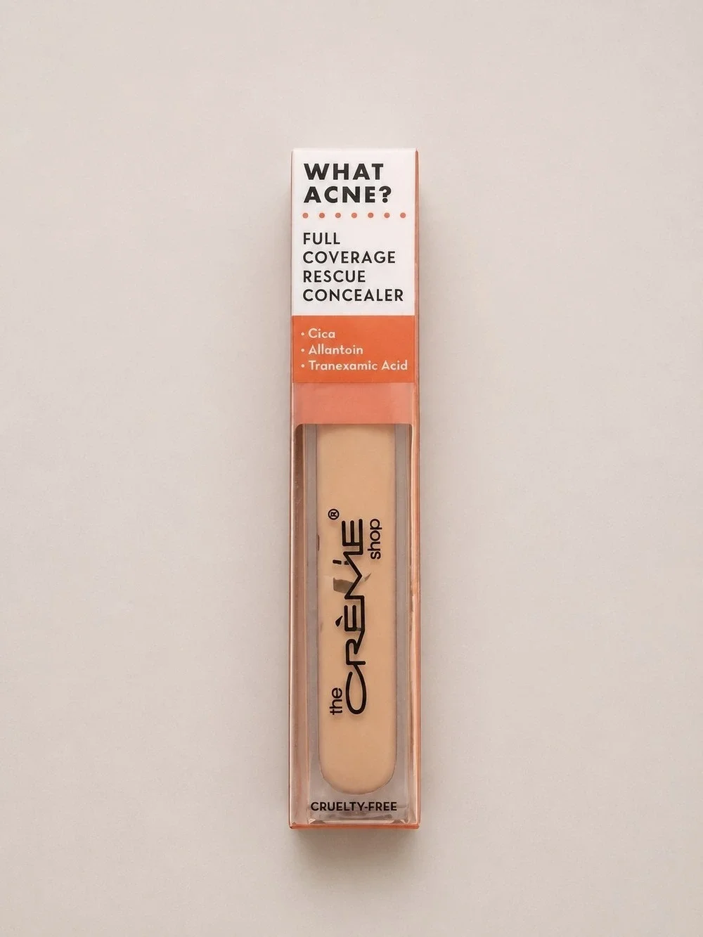 Creme Full Coverage Rescue Concealer Medium Warm Beige